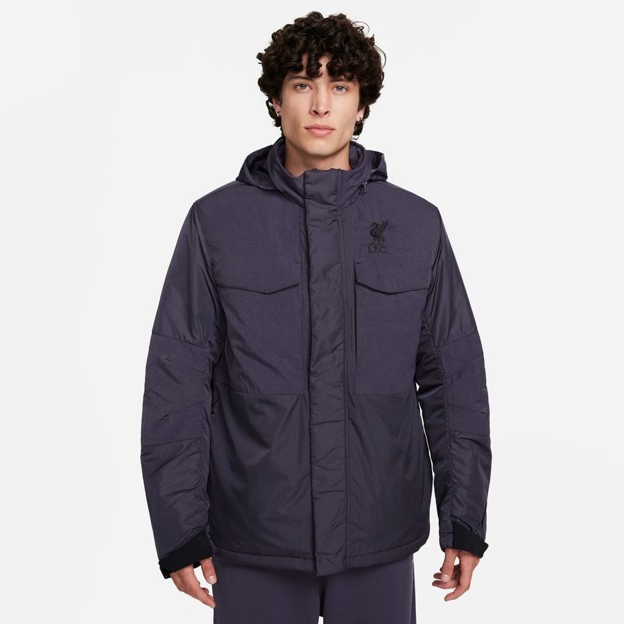 Liverpool Jacket NSW synthetic-fill M65 - Purple/Black - Men's-SoccerKits Hub | Buy Soccer Jerseys Online